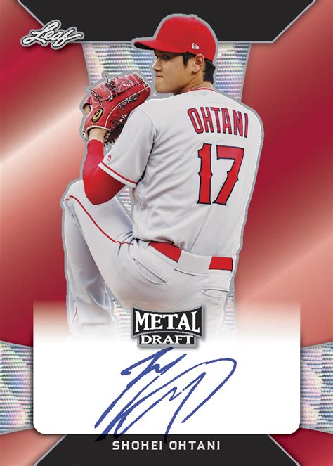 2018 Leaf Metal Draft – Baseball Card Checklist